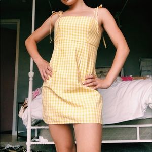PacSun Gingham Mini Dress